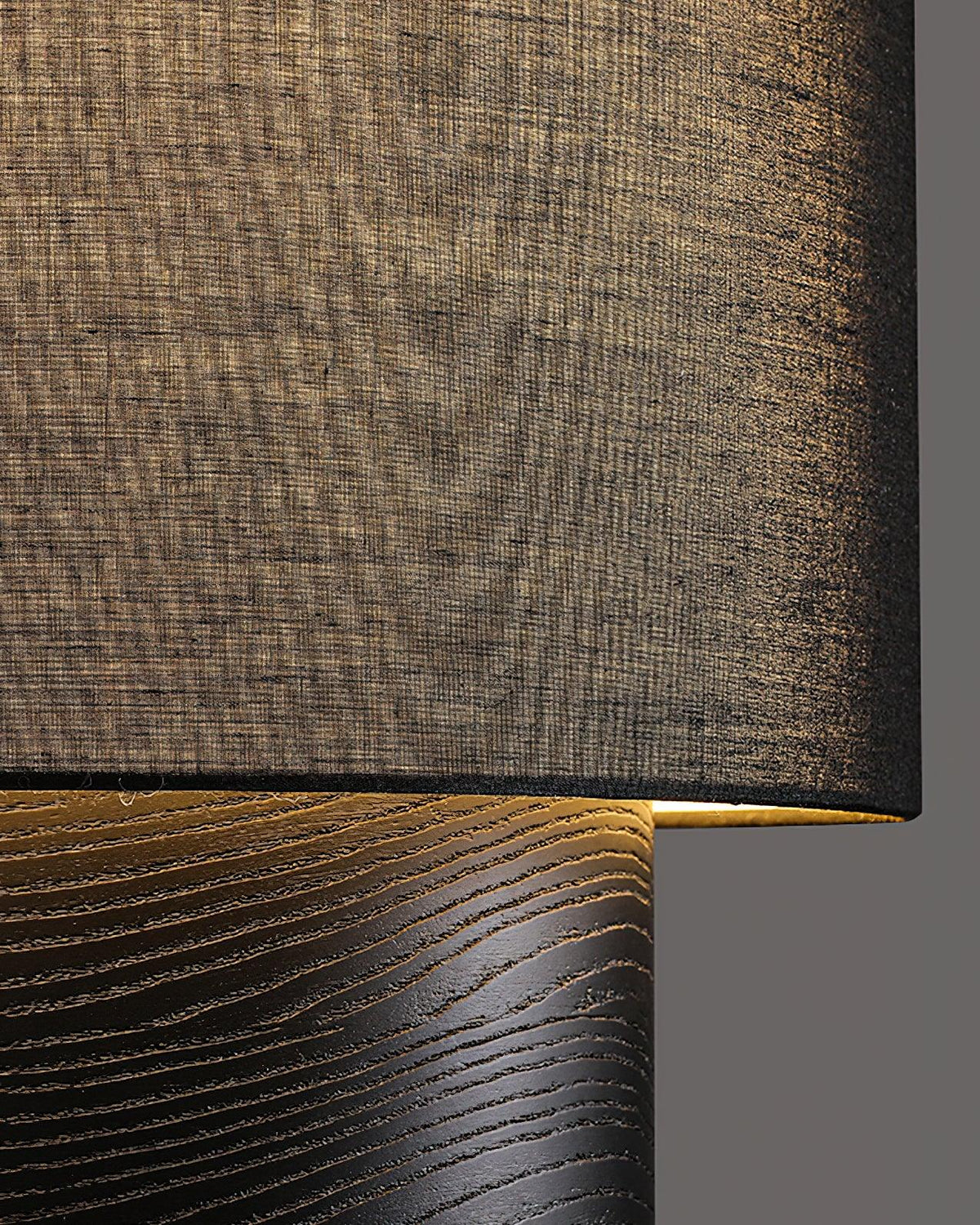 Alvira lámpara de mesa de madera