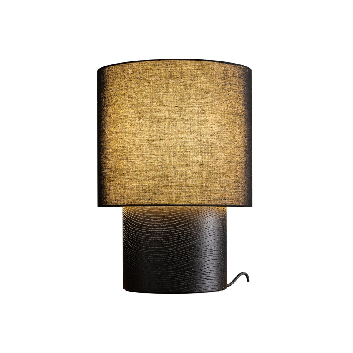 Alvira lámpara de mesa de madera