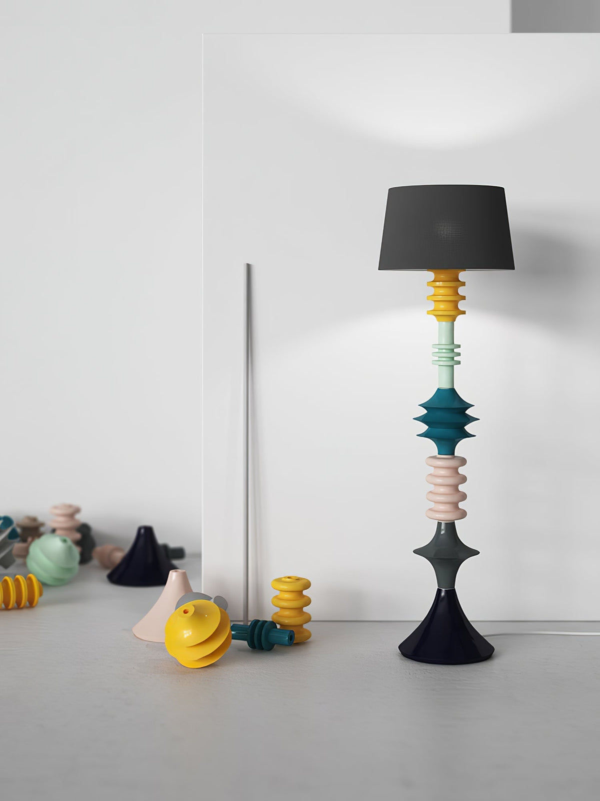 Artalor lámpara colgante Wabi-Sabi de resina