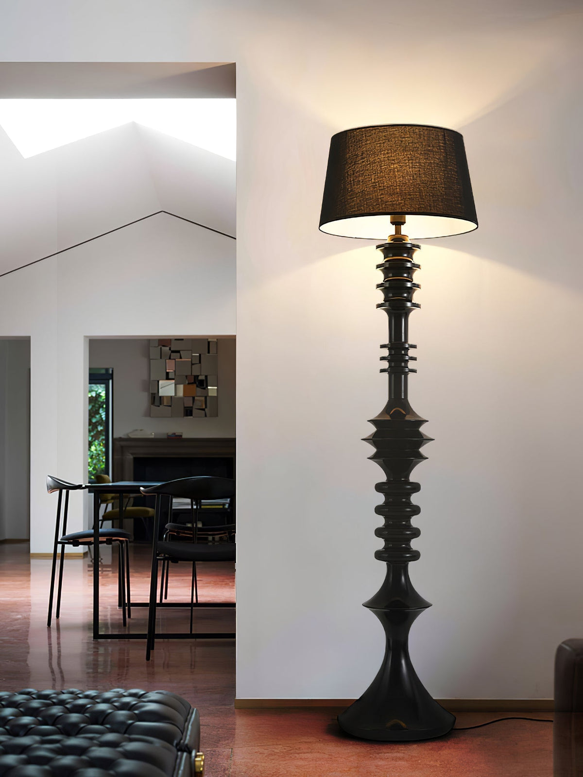 Artalor lámpara colgante Wabi-Sabi de resina