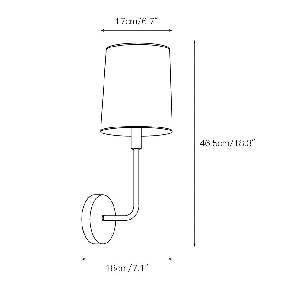 Viraelenne aplique de pared