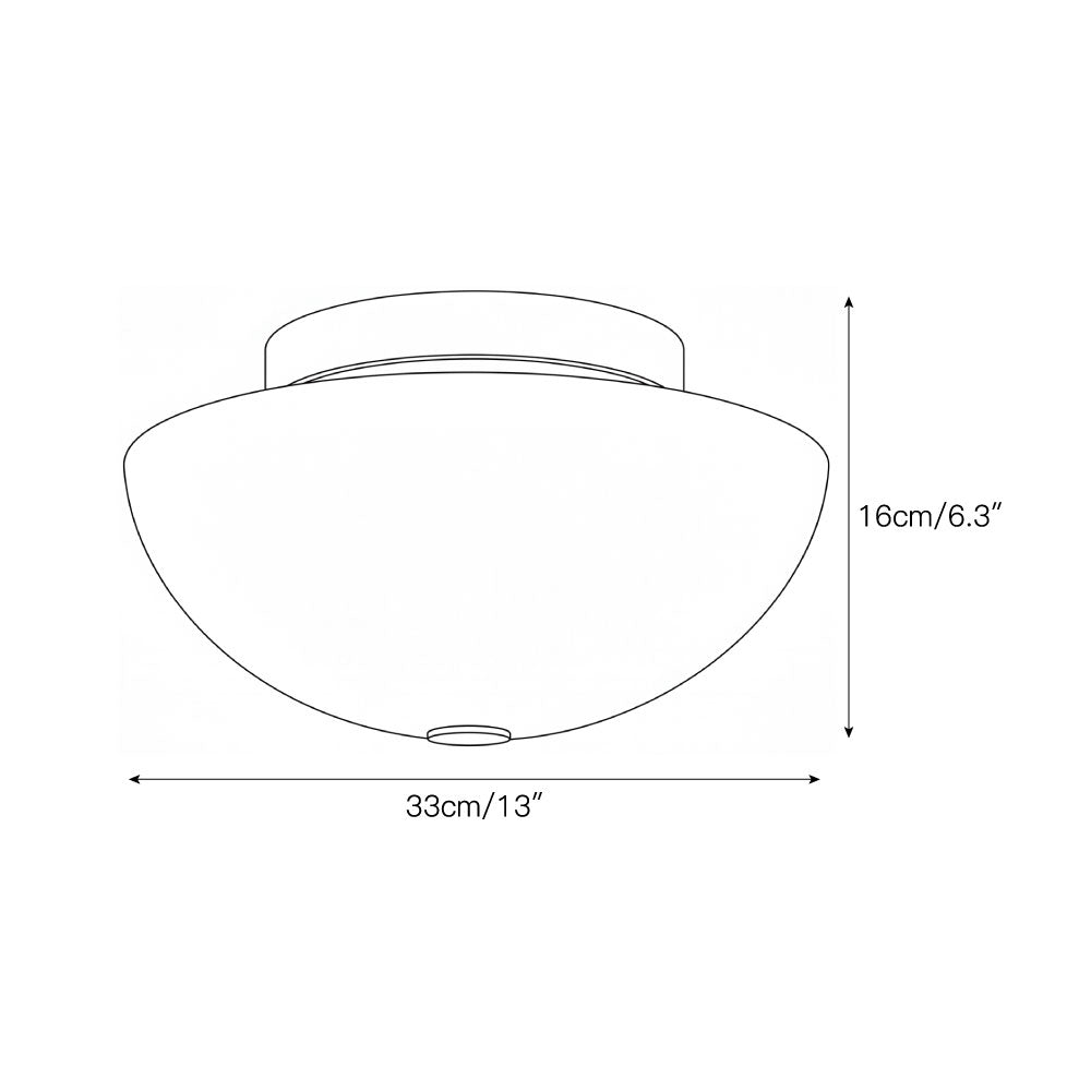 Rivirelle plafón cúpula