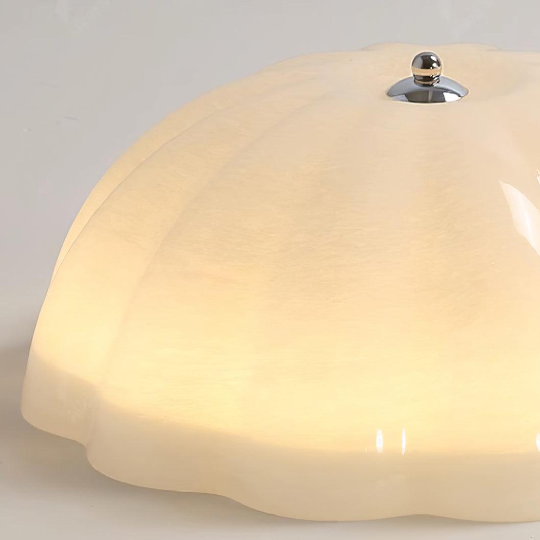 Etta lámpara de techo vidrio Jelly Opalescente para dormitorio