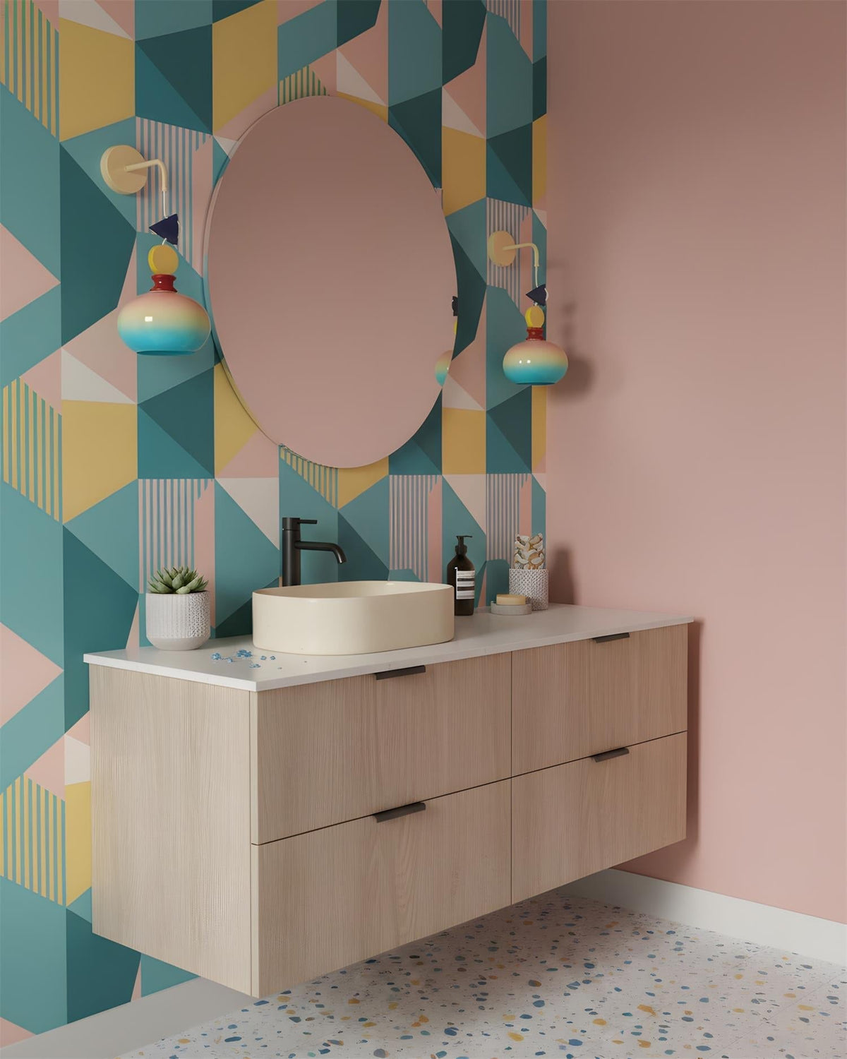 Virauette aplique de pared