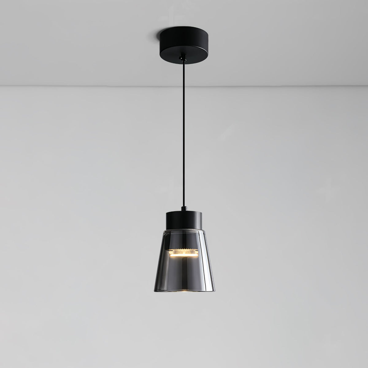 Nild lámpara colgante clásica de aluminio