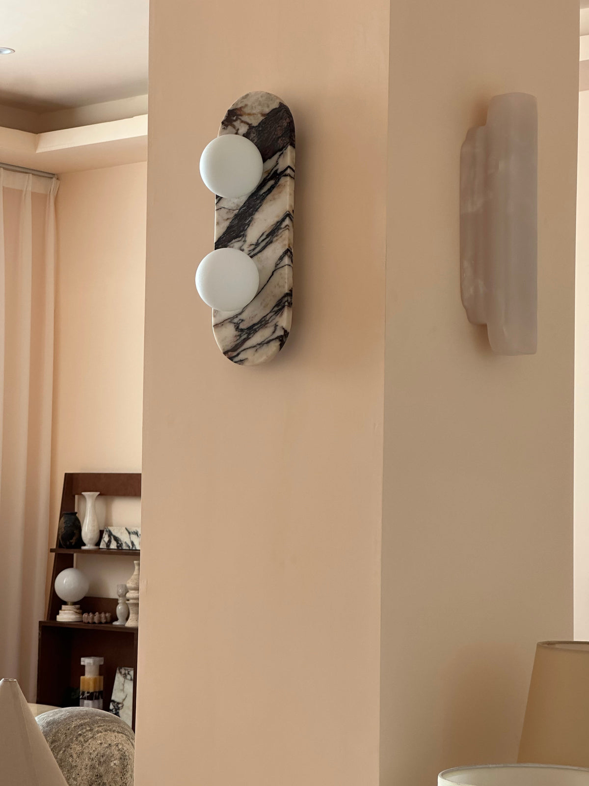 Virauielle aplique de pared