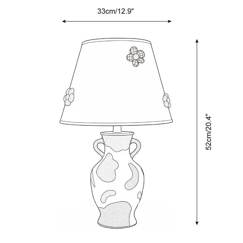 Aveninella lámpara de mesa