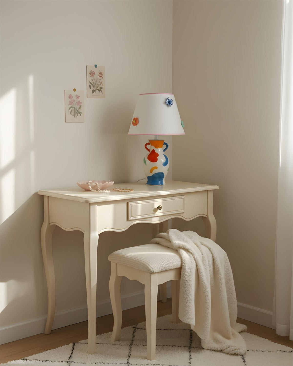 Aveninella lámpara de mesa