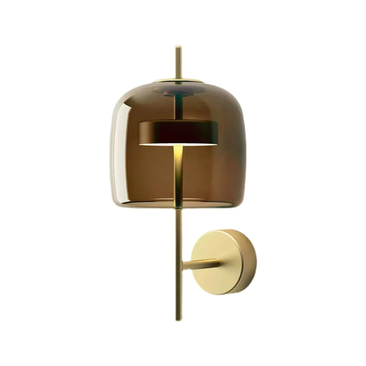 Caless aplique de pared de vidrio nórdico premium artístico