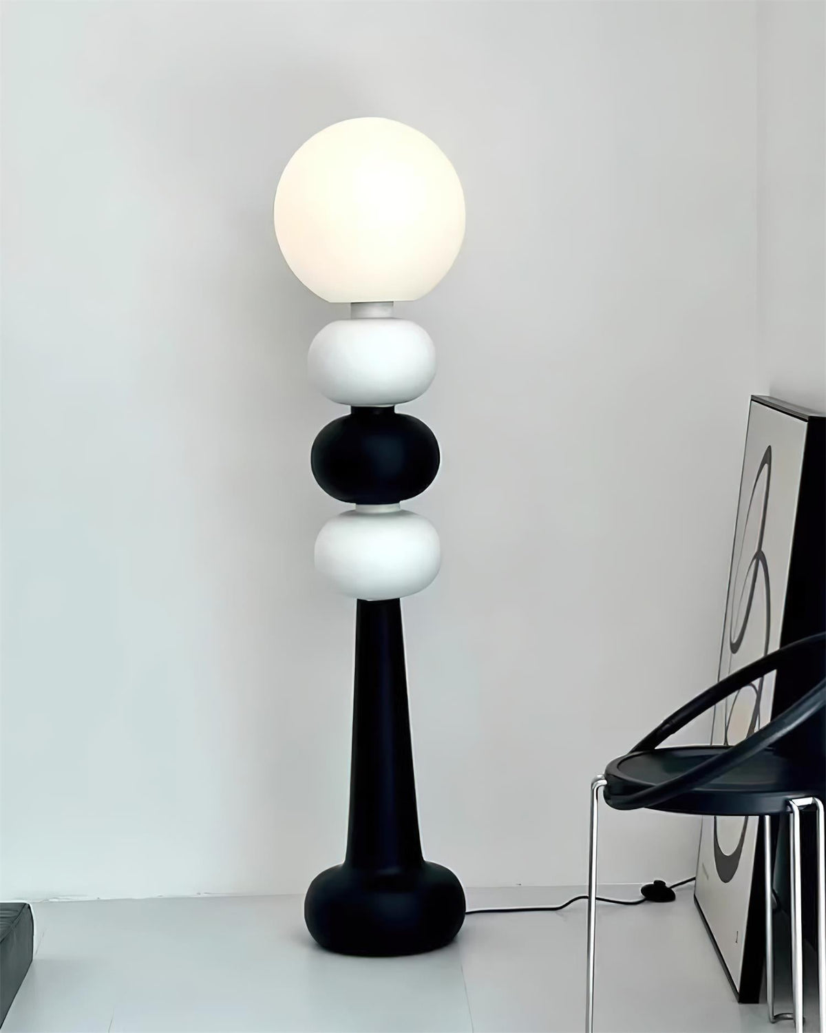 Totem lámpara de pie