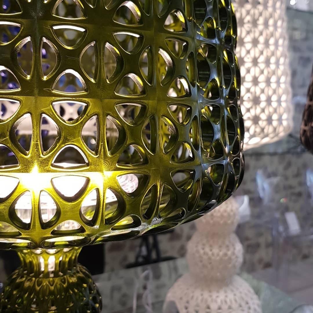 Avnoran lámpara colgante Premium nórdica de arte en plástico