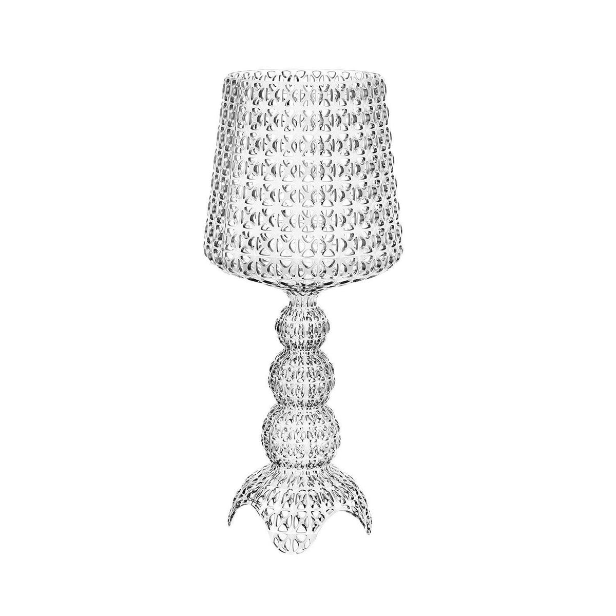 Lilah lámpara de mesa de acrílico de lujo