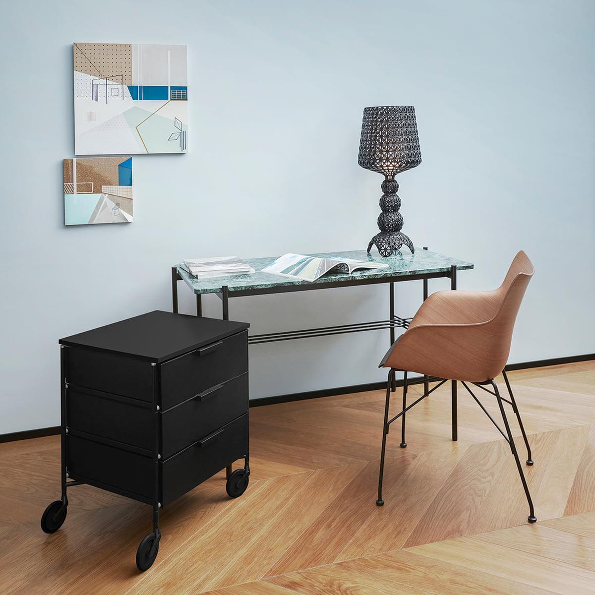 Lilah lámpara de mesa de acrílico de lujo