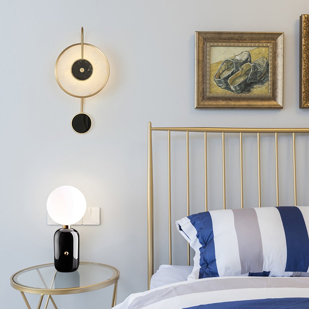 Merdin aplique de pared alabastro