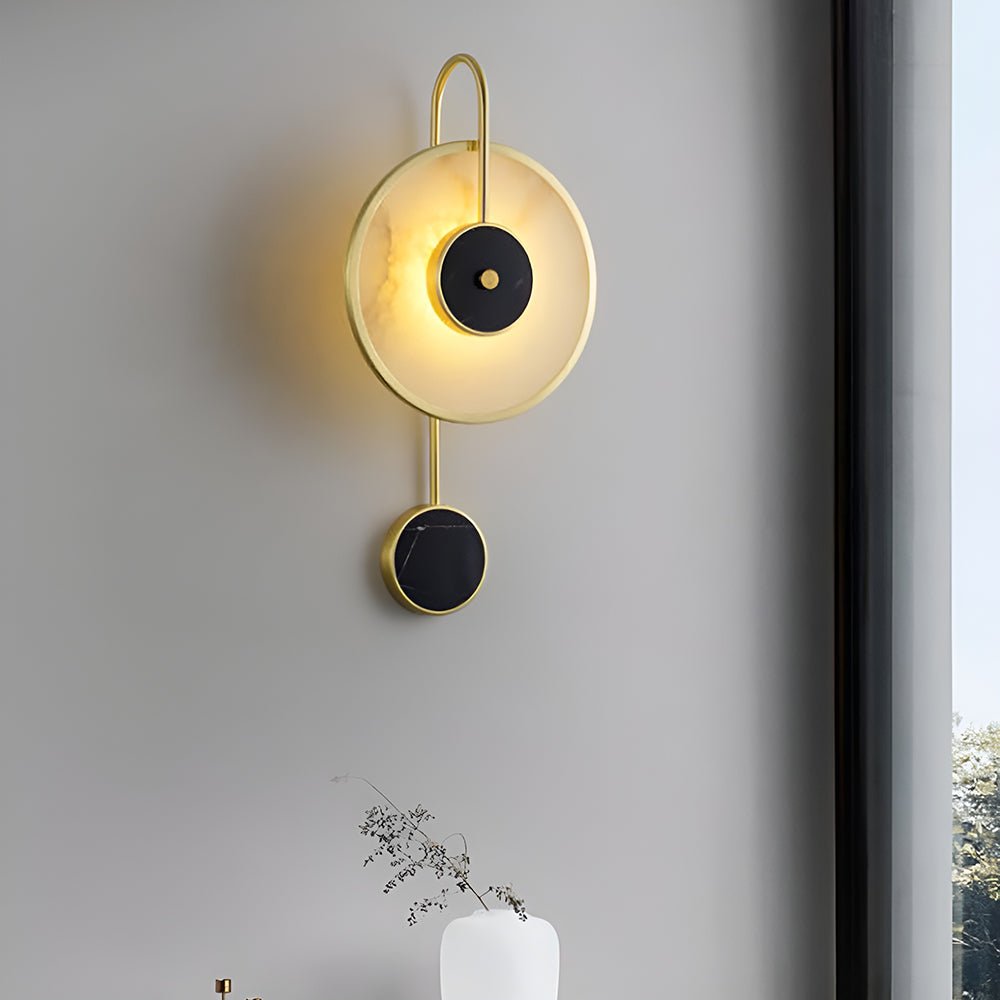 Merdin aplique de pared alabastro