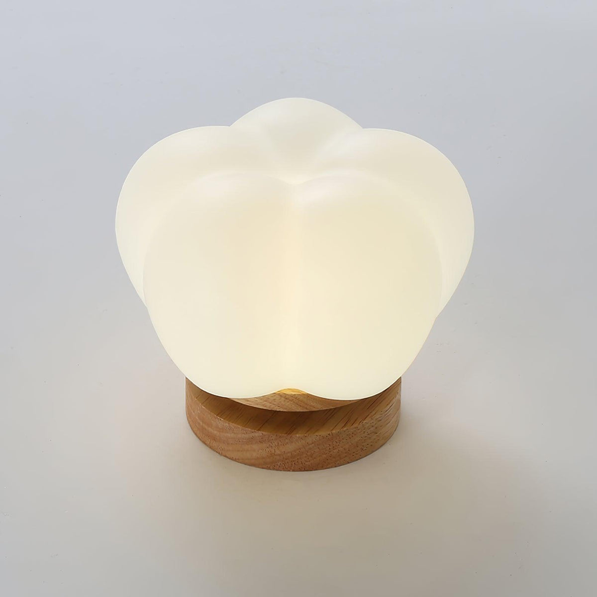 Vontes lámpara de techo nórdica pequeña con forma de flor artística