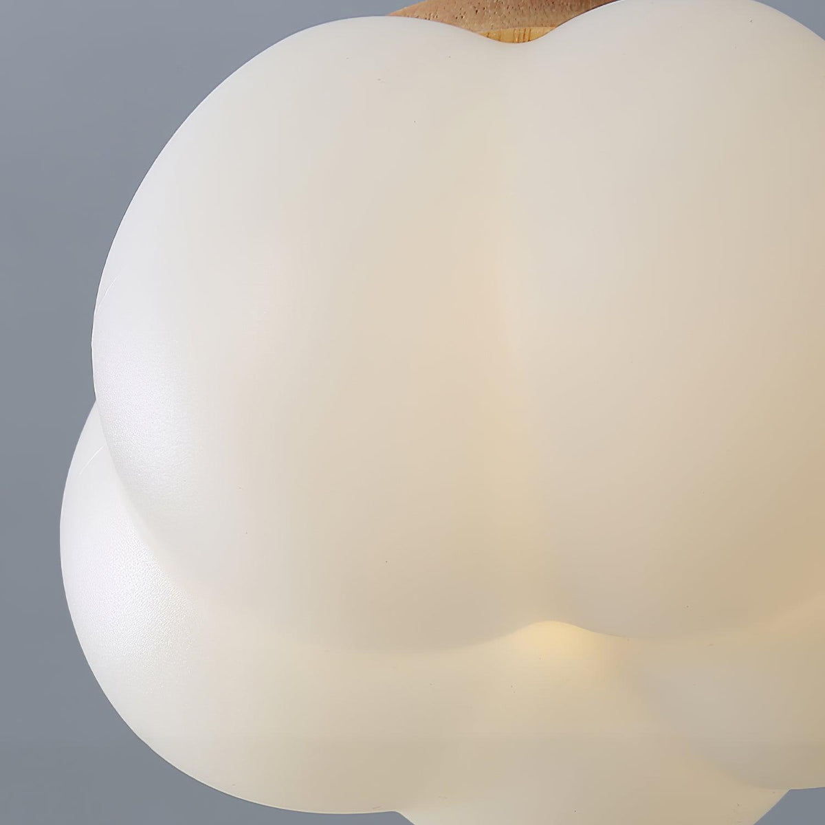 Vontes lámpara de techo nórdica pequeña con forma de flor artística