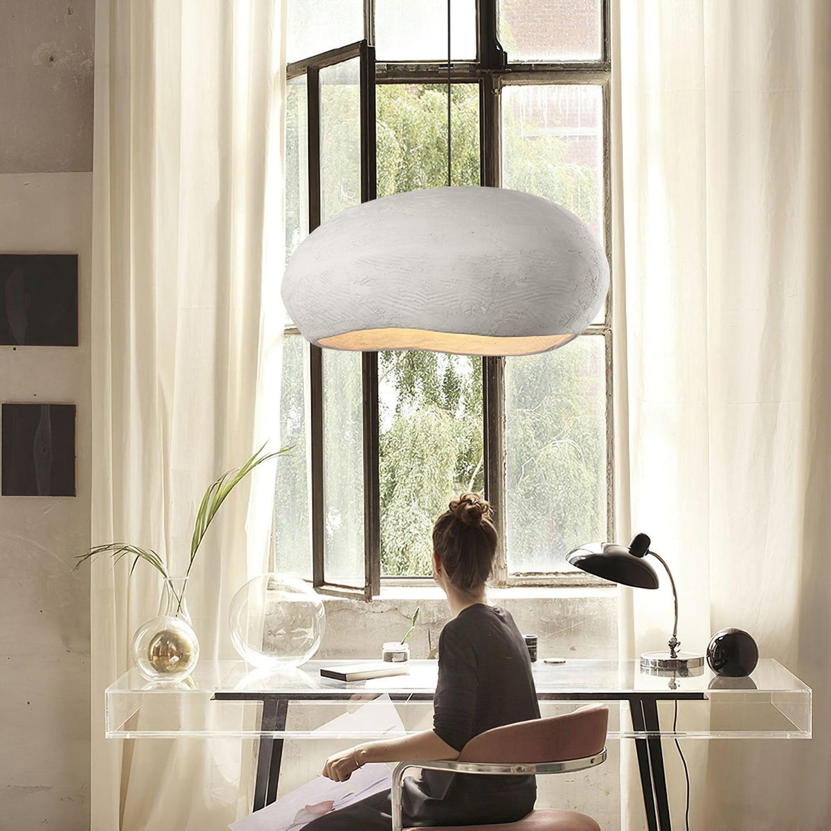 Kirixon lámpara colgante moderna minimalista