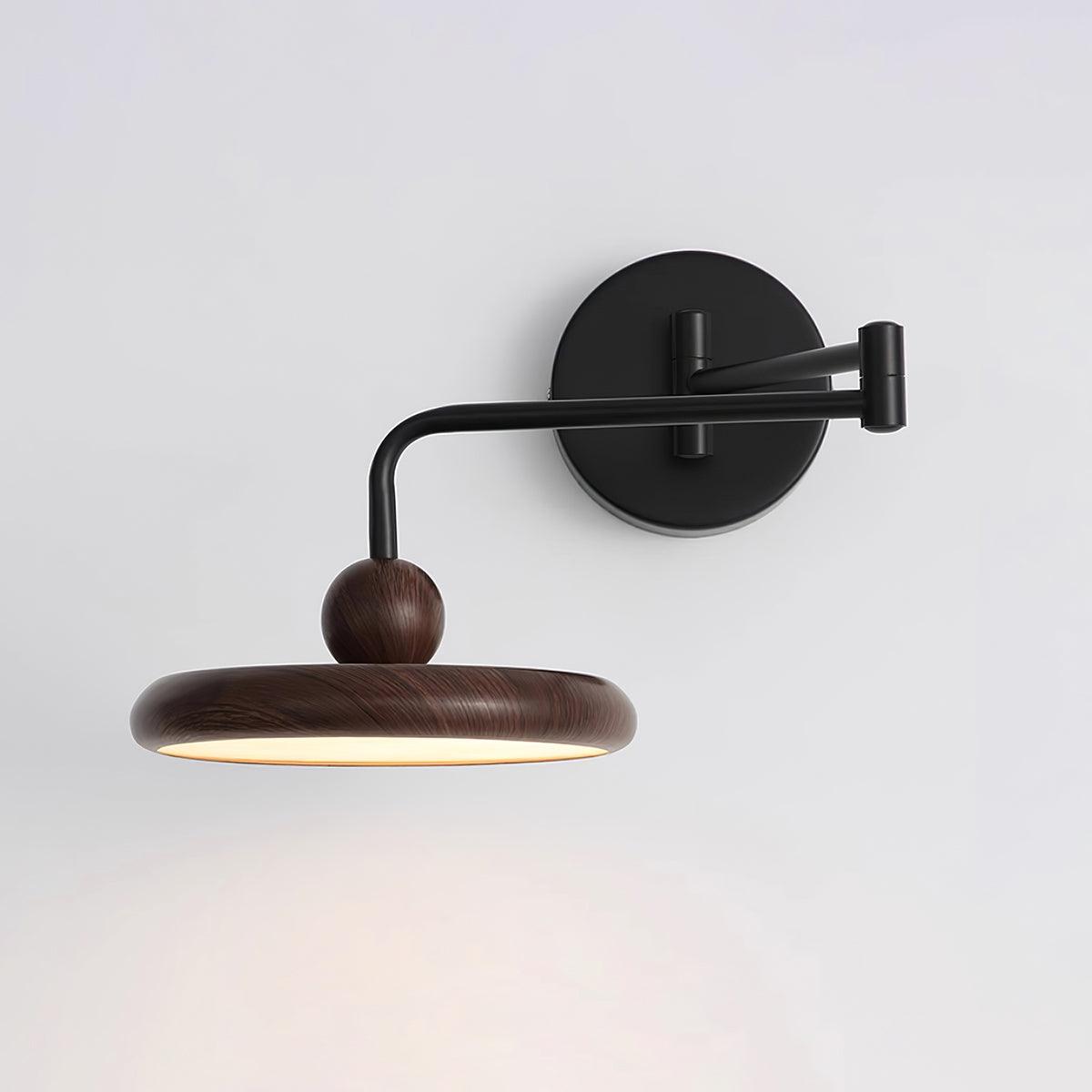 Nella Madera Pared Luz