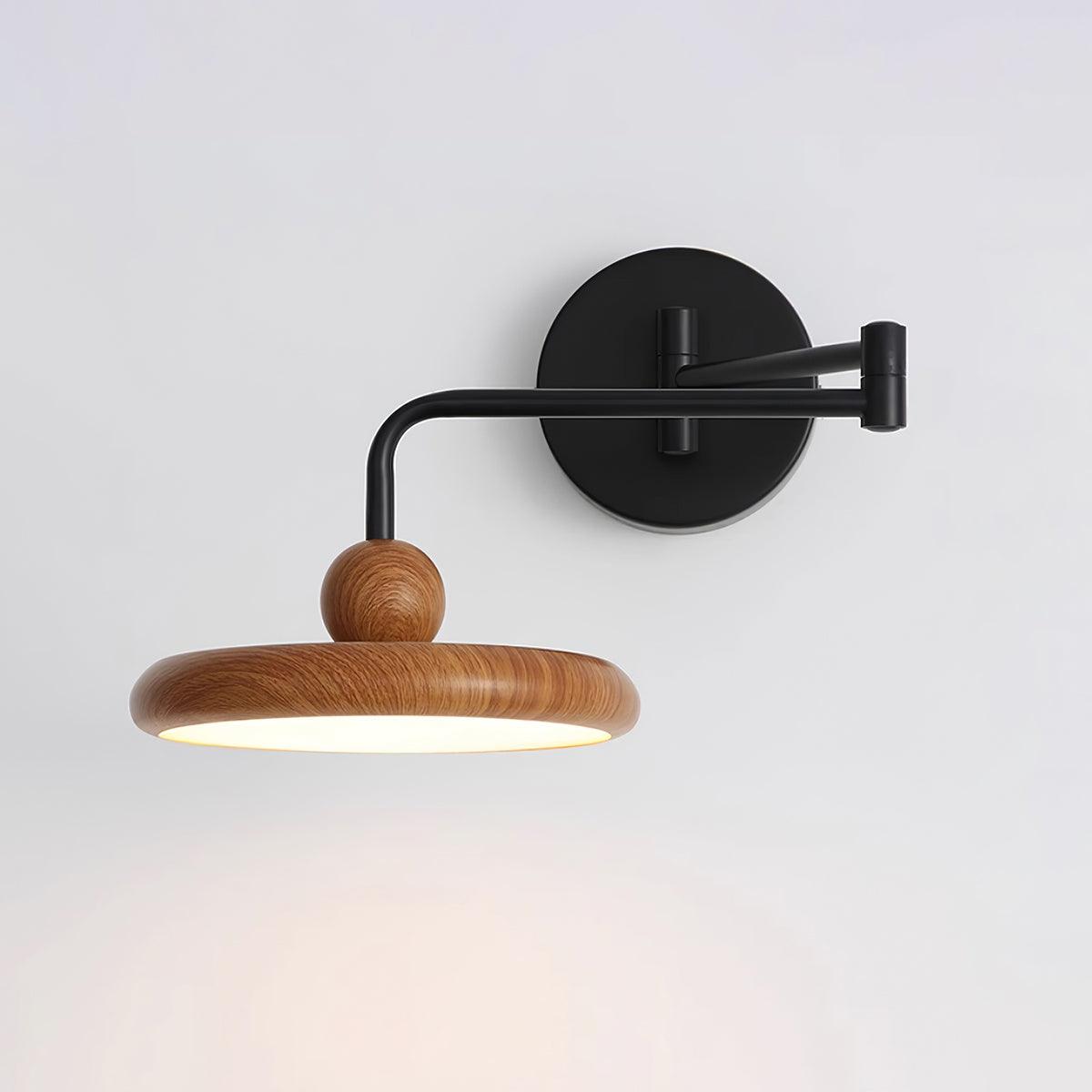 Nella Madera Pared Luz