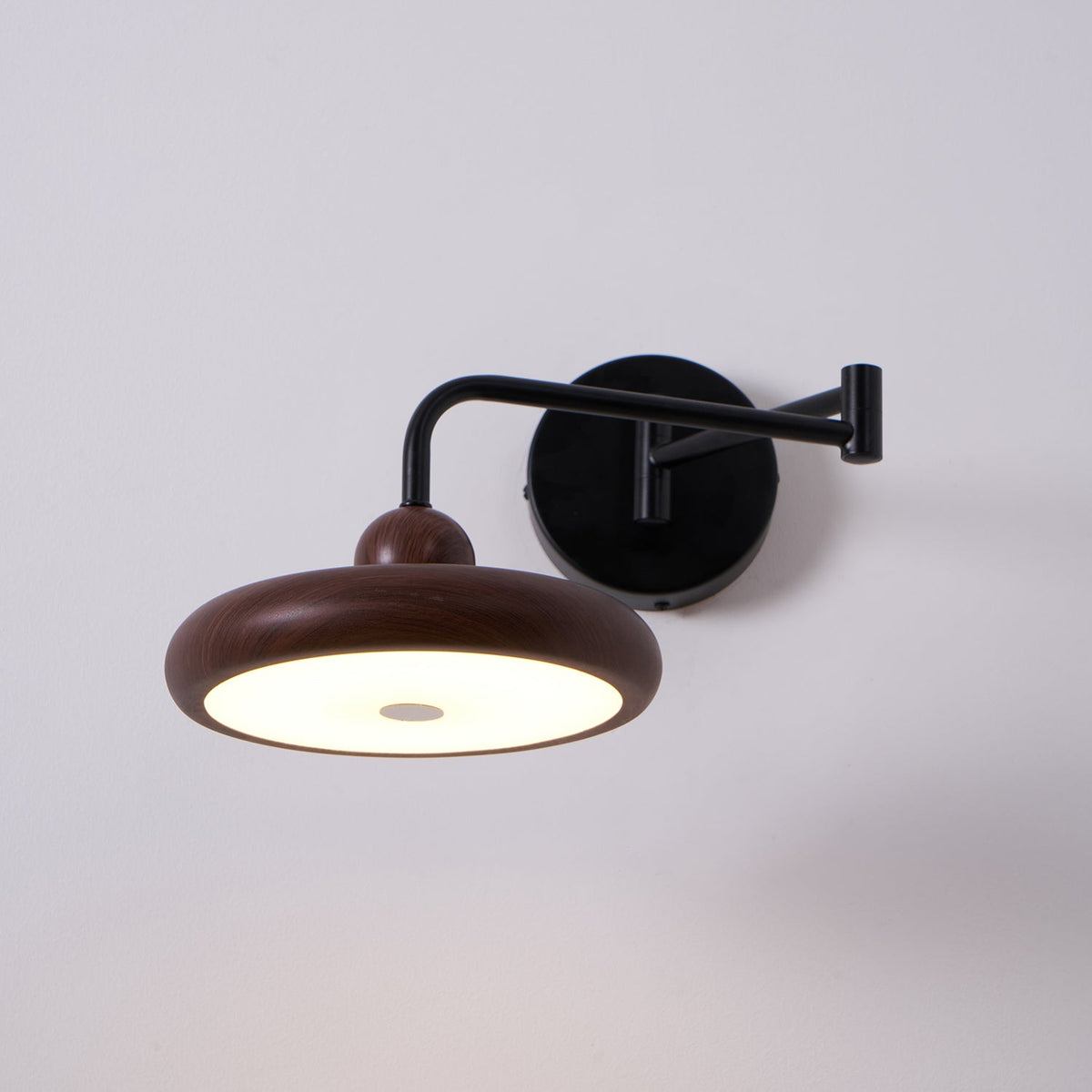 Nella Madera Pared Luz