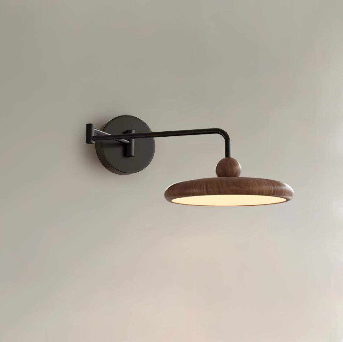Nella Madera Pared Luz