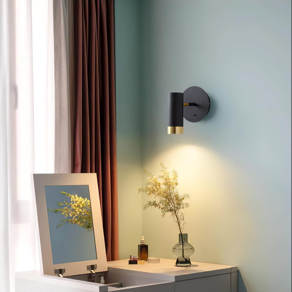 Cevare aplique de pared moderno minimalista