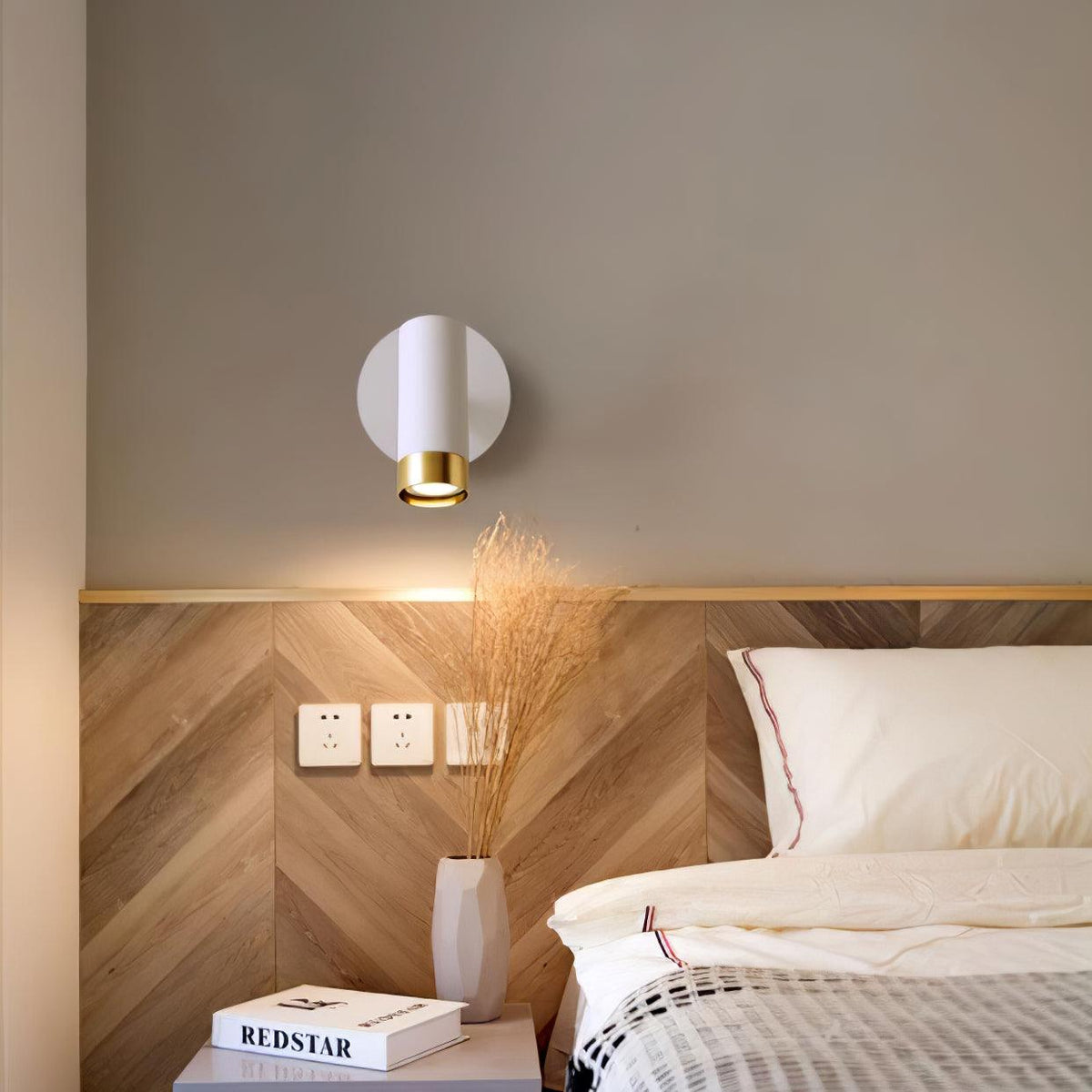 Cevare aplique de pared moderno minimalista