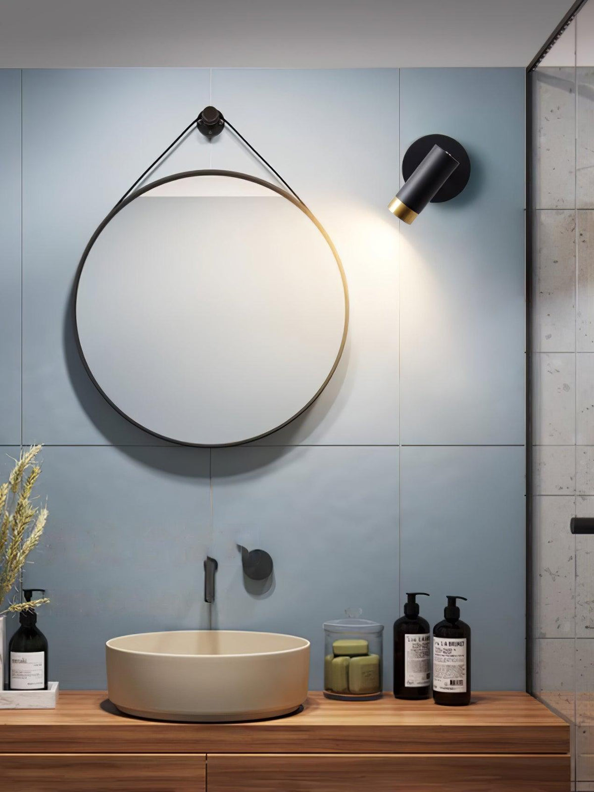 Cevare aplique de pared moderno minimalista