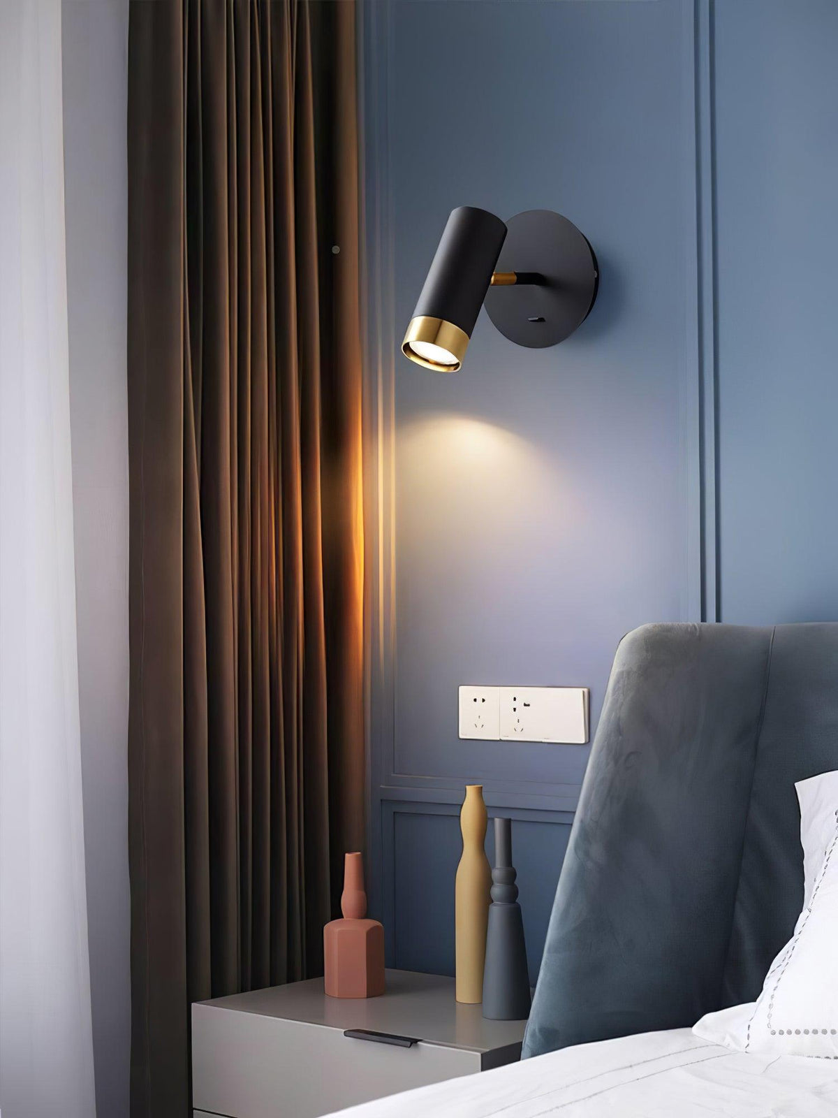 Cevare aplique de pared moderno minimalista