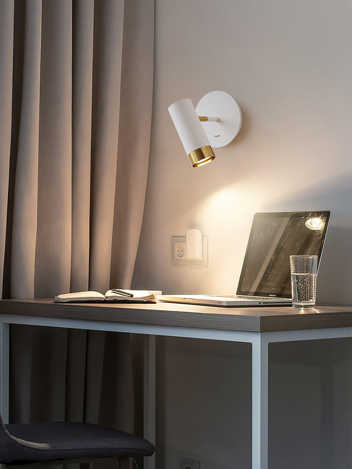 Cevare aplique de pared moderno minimalista