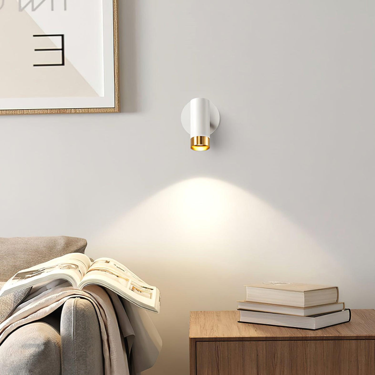 Cevare aplique de pared moderno minimalista