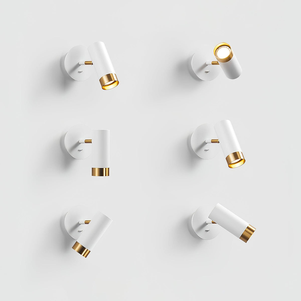 Cevare aplique de pared moderno minimalista