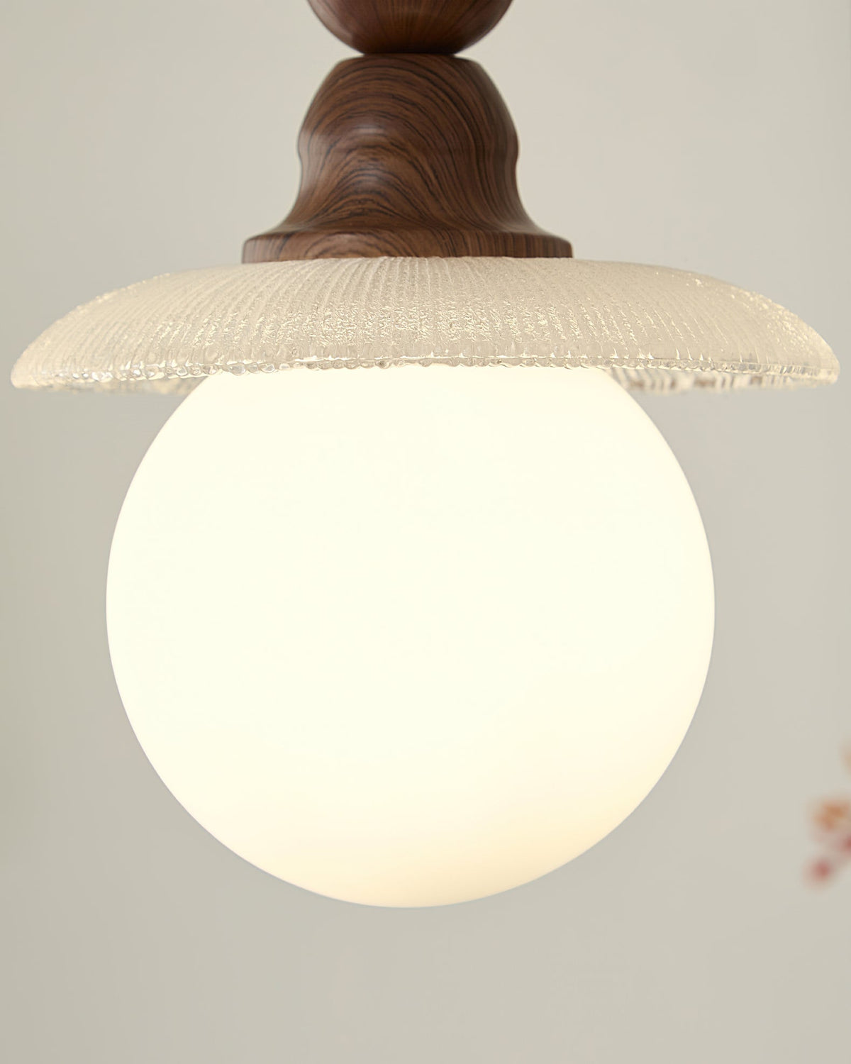 Coco lámpara colgante