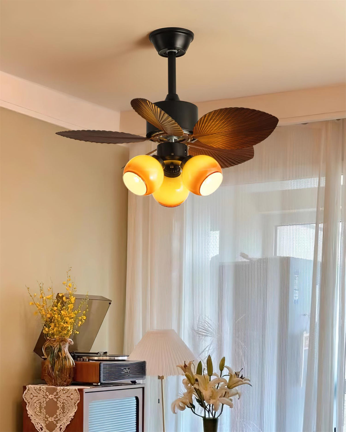 Avenineria ventilador de techo con luz