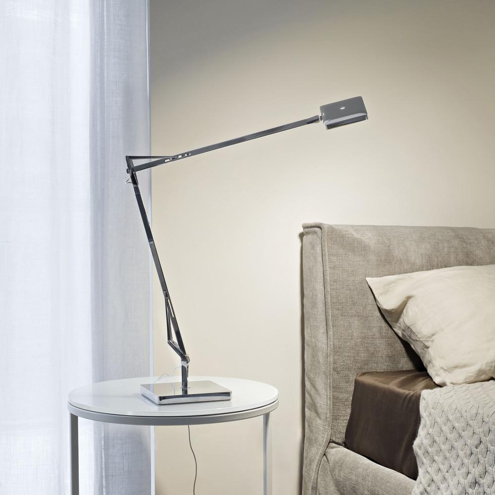 Tevenu lámpara de mesa de aluminio industrial