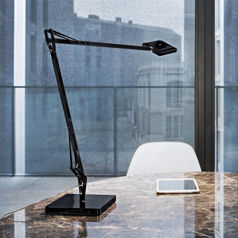 Tevenu lámpara de mesa de aluminio industrial