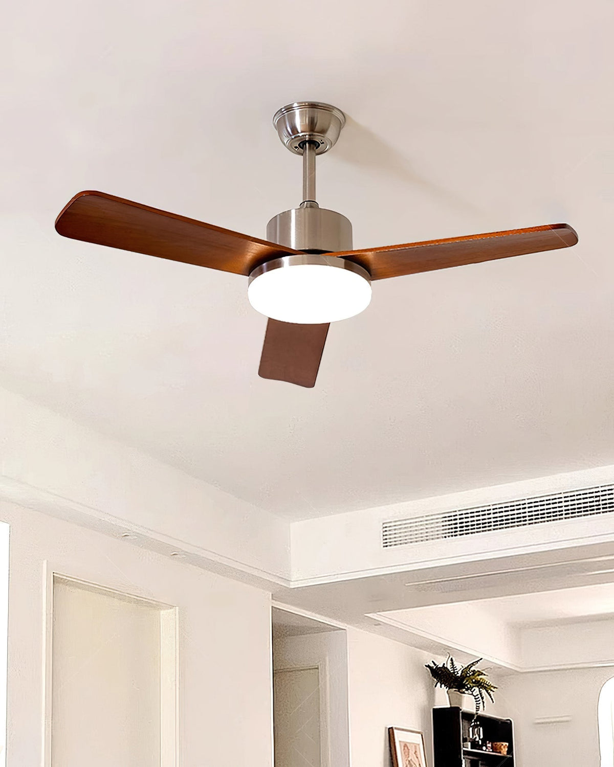 Mireaine ventilador de techo con luz