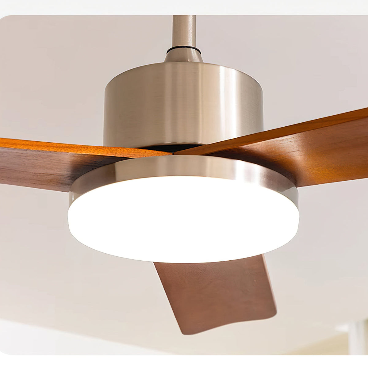 Mireaine ventilador de techo con luz