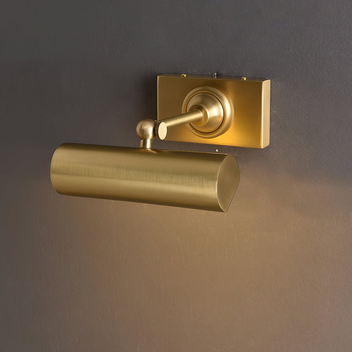 Calvexa aplique de pared doble vintage de latón