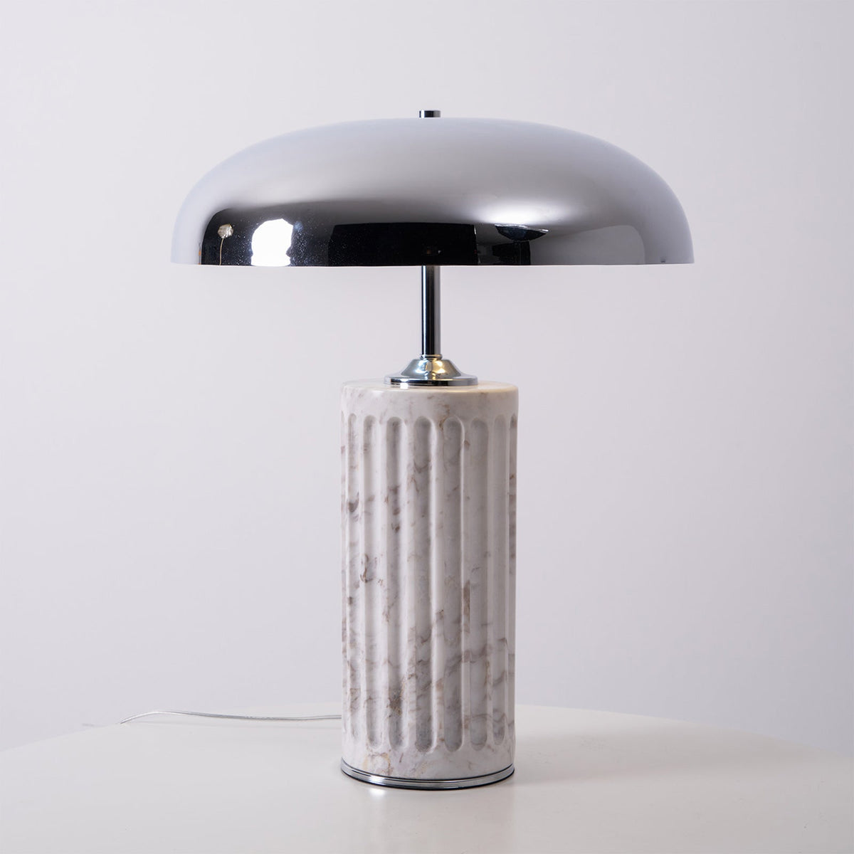 Zenith lámpara de mesa moderna de mármol