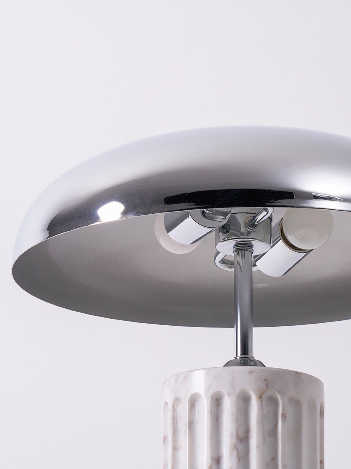 Zenith lámpara de mesa moderna de mármol