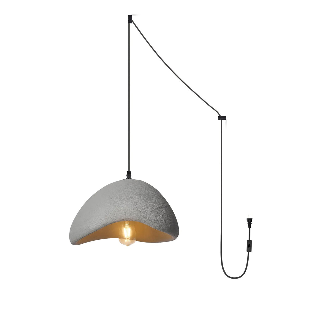 Leloza lámpara colgante moderna minimalista