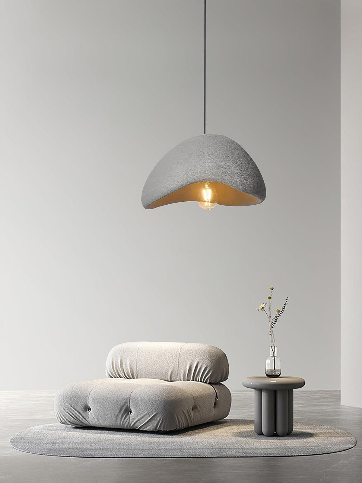 Leloza lámpara colgante moderna minimalista