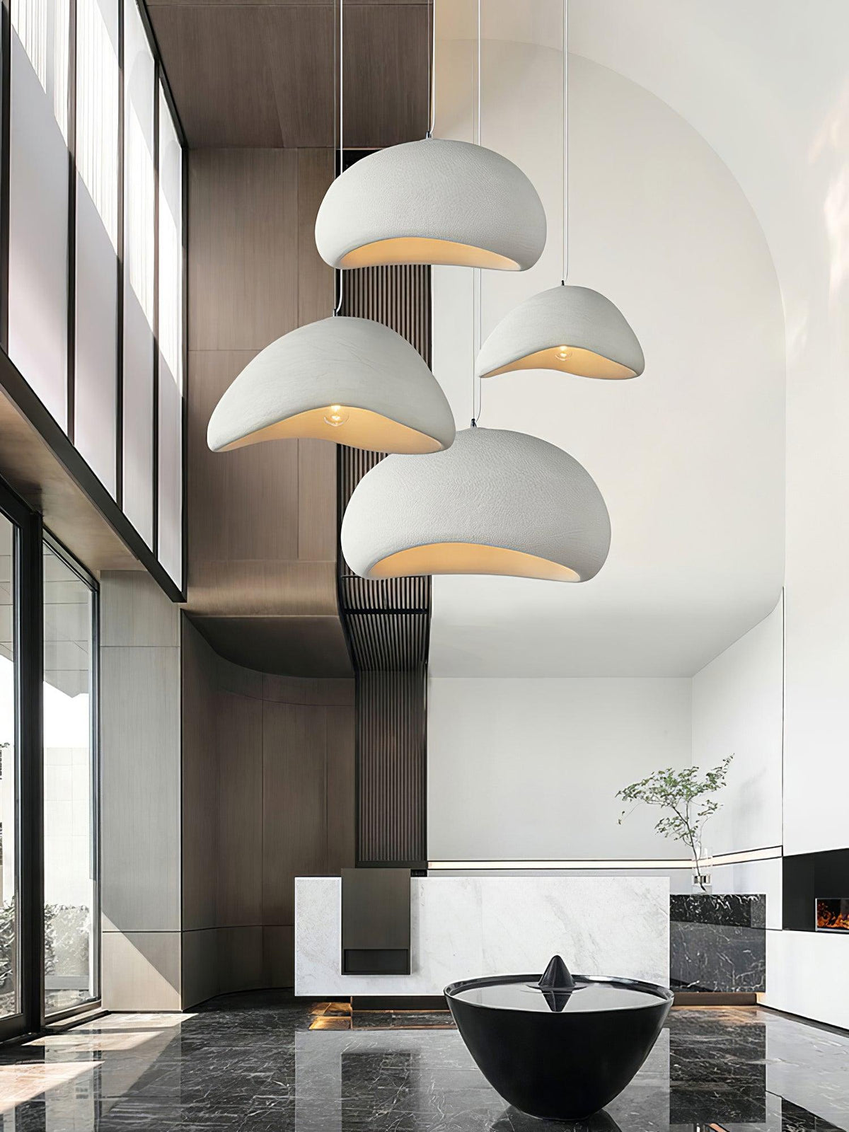 Leloza lámpara colgante moderna minimalista