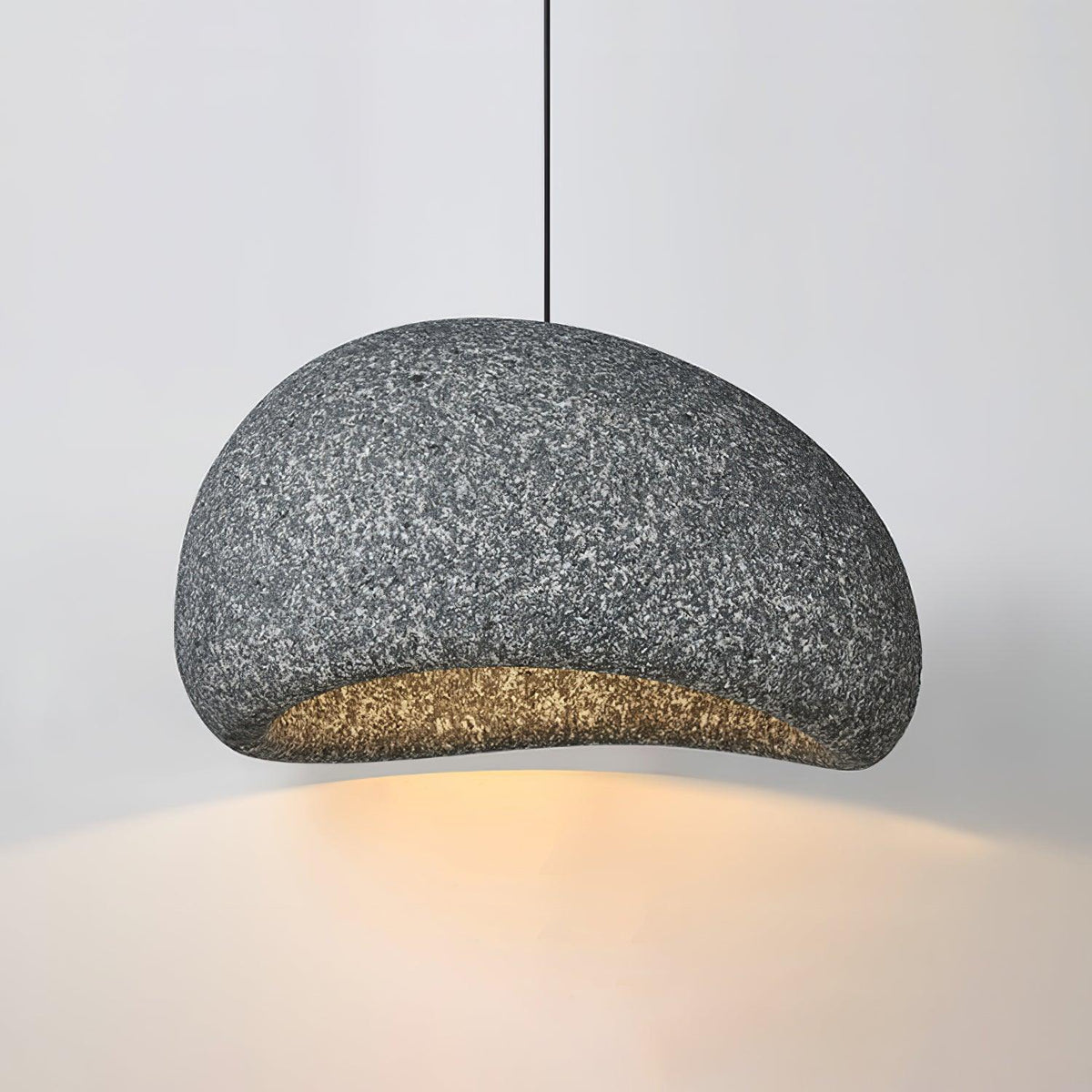 Tsukiyo lámpara colgante Wabi-Sabi nube