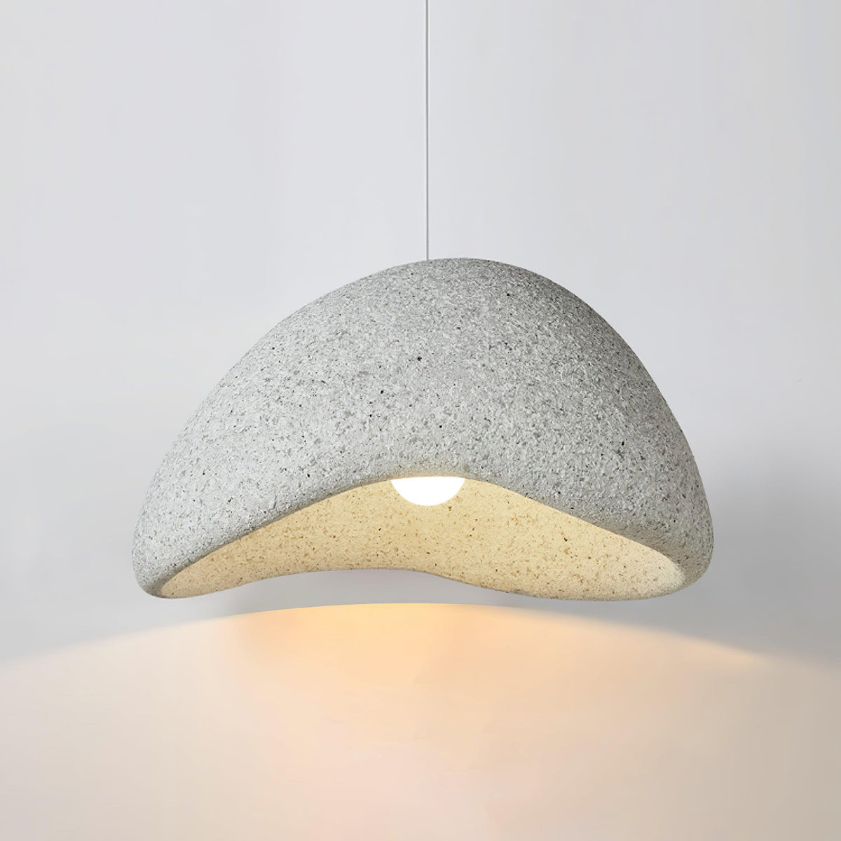 Tsukiyo lámpara colgante Wabi-Sabi nube