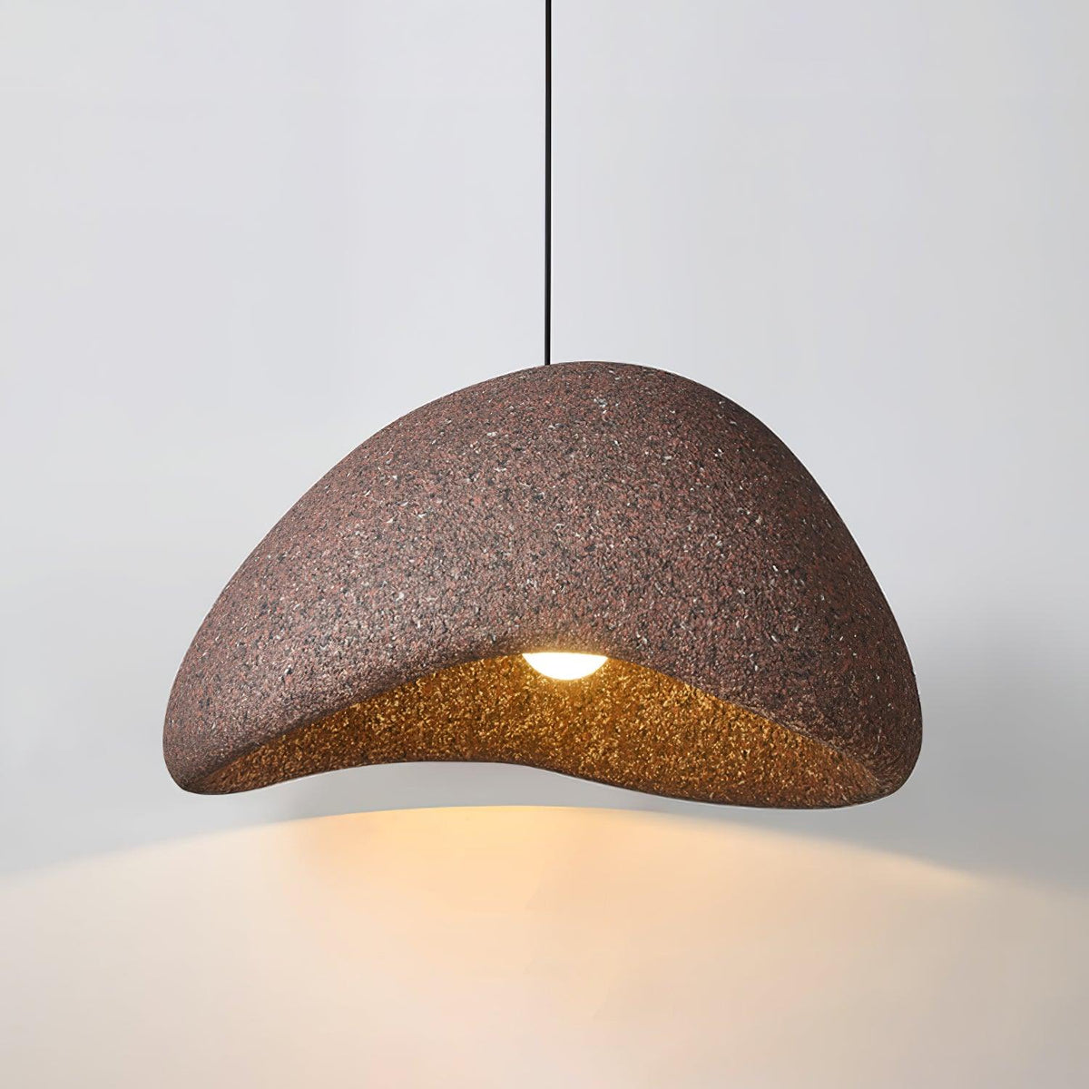 Tsukiyo lámpara colgante Wabi-Sabi nube
