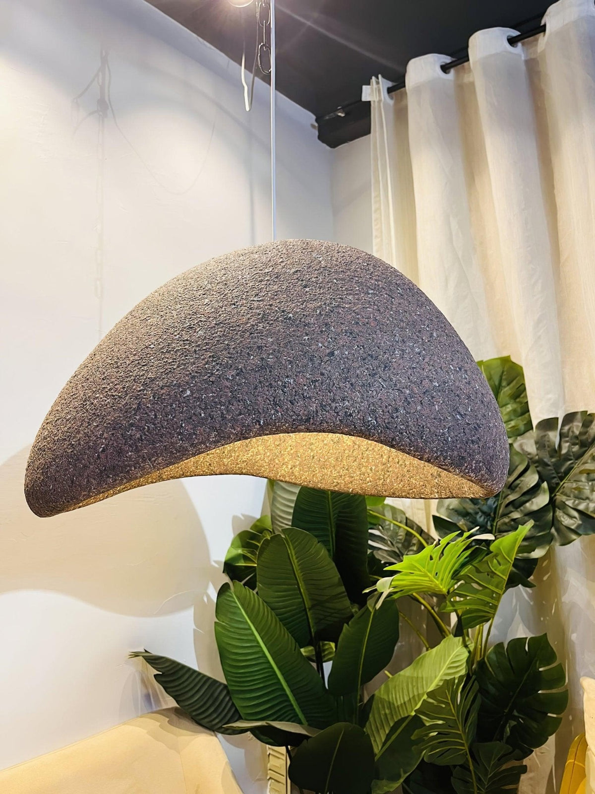Tsukiyo lámpara colgante Wabi-Sabi nube