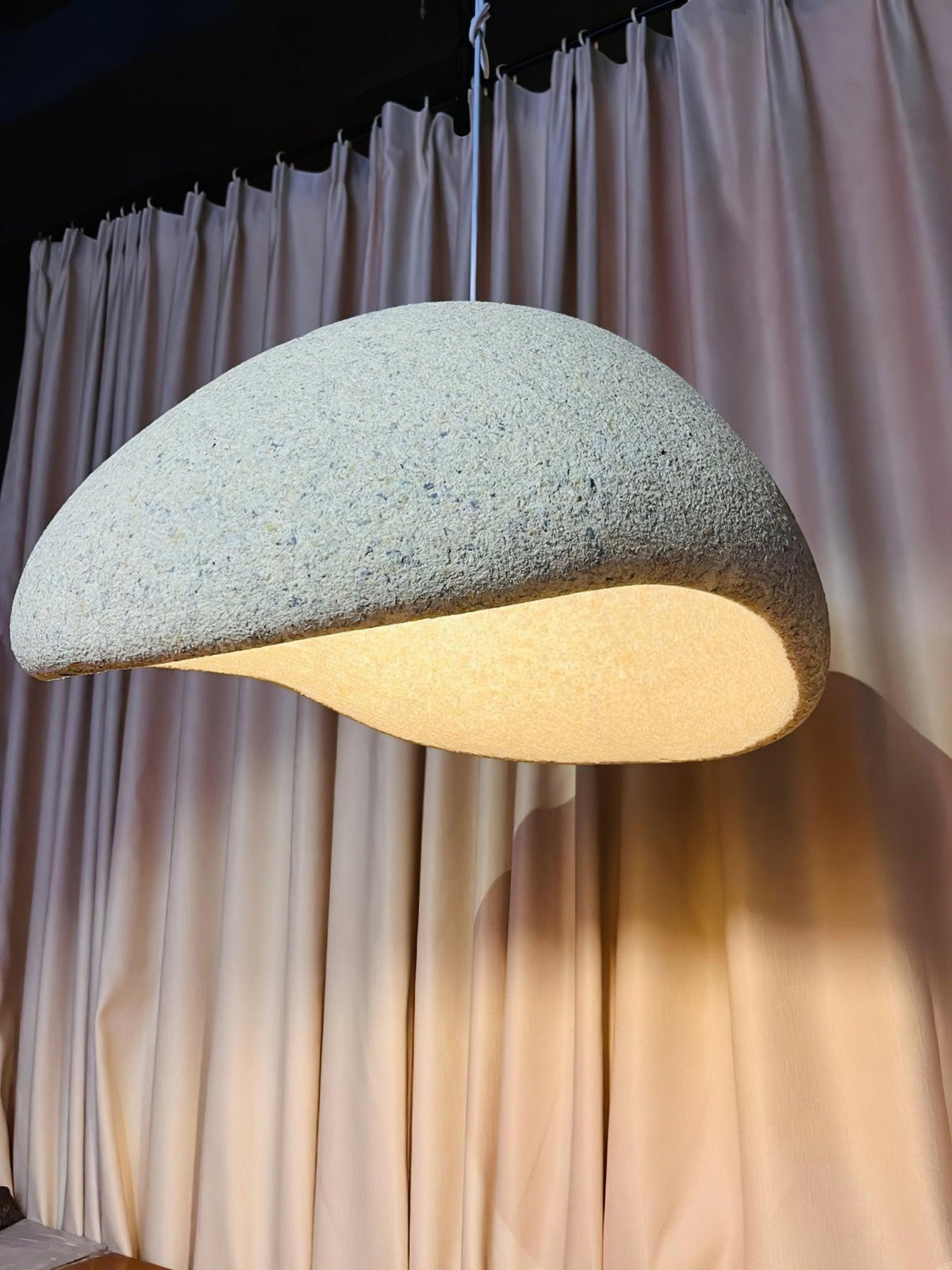 Tsukiyo lámpara colgante Wabi-Sabi nube